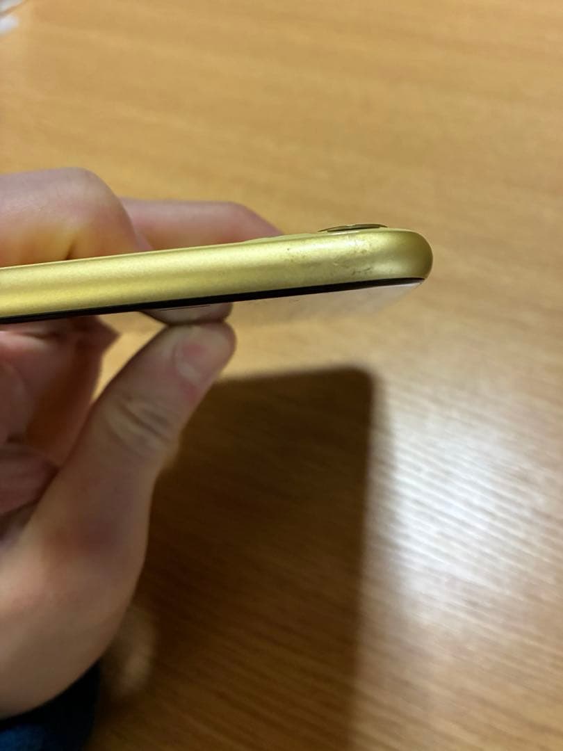 iPhone11 64GB イエロー　本体のみ