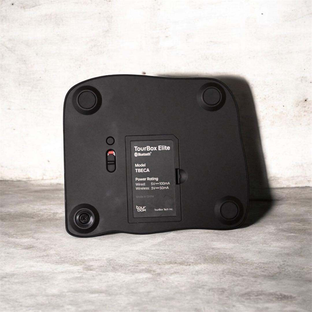 ⭐︎美品⭐︎PCの作業スピードが上がる⭐︎Tourbox ELITE ブラック