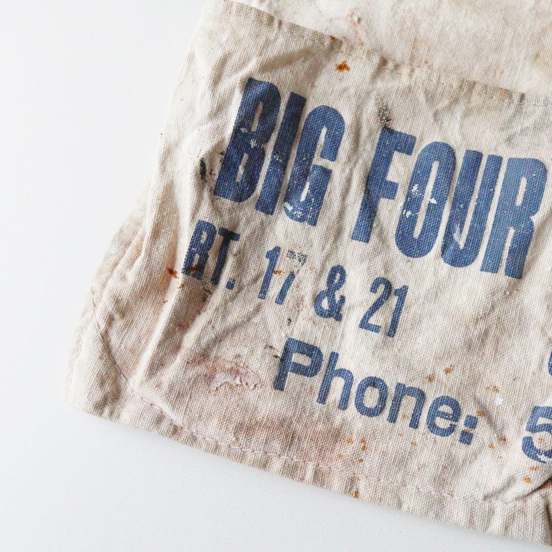 Vintage Work Apron ワーク エプロン 前掛け ビンテージ 古着