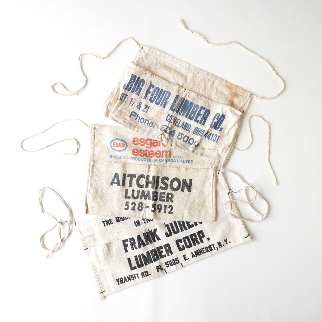 Vintage Work Apron ワーク エプロン 前掛け ビンテージ 古着