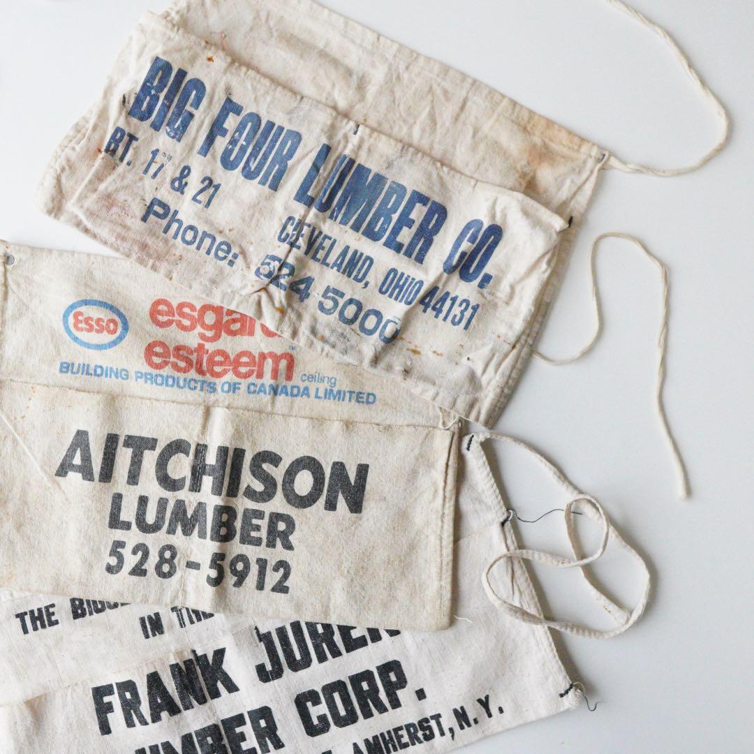 Vintage Work Apron ワーク エプロン 前掛け ビンテージ 古着