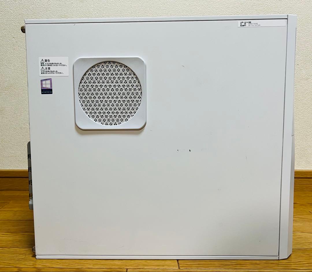 Epison デスクトップパソコン Office/新品 SSD256/8