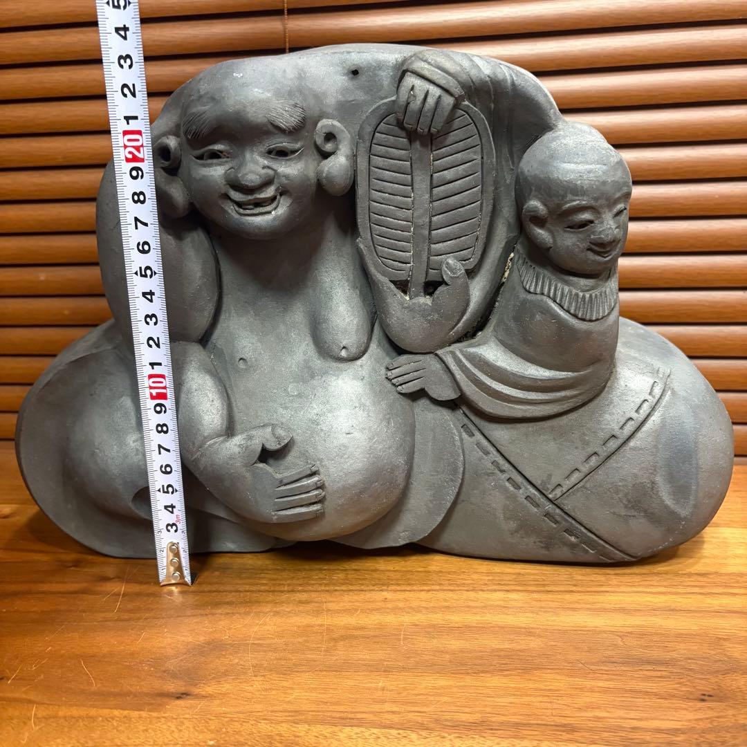 昔の縁起の良い瓦