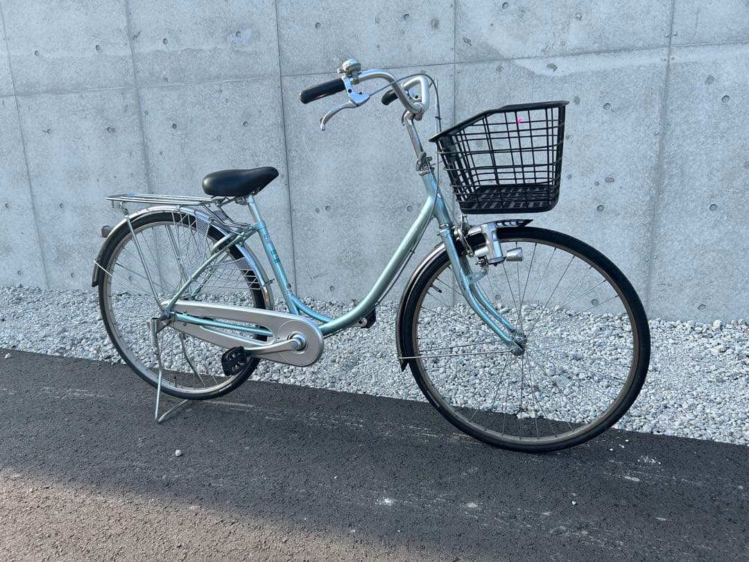 R19 愛知 ブリヂストン E60U1 B2K エブリッジ 26インチ 水色