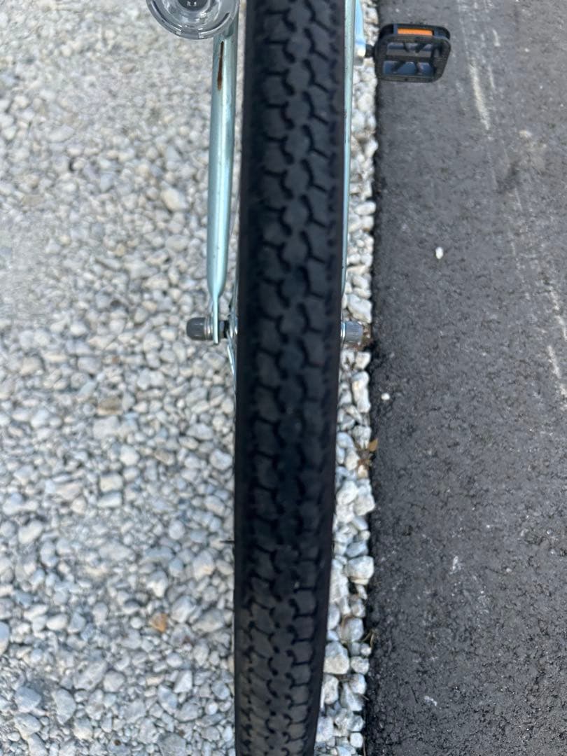 R19 愛知 ブリヂストン E60U1 B2K エブリッジ 26インチ 水色