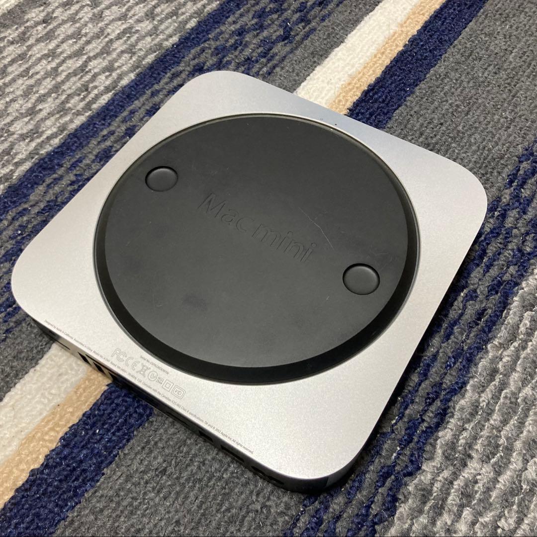 ミニPC Mac mini (Late 2012)