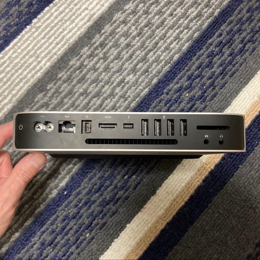 ミニPC Mac mini (Late 2012)