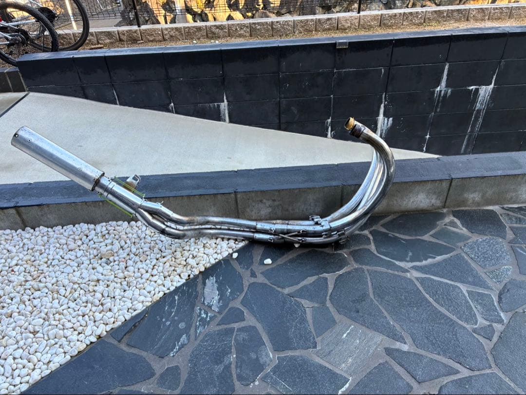 あ*こ様 CBX マフラー ステンレス 4-2-1