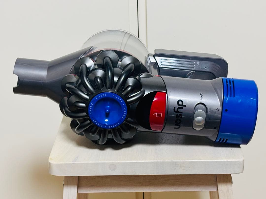 【完全分解洗浄品】ダイソン SV1１マキタ18Vバッテリー仕様 付属品3個付