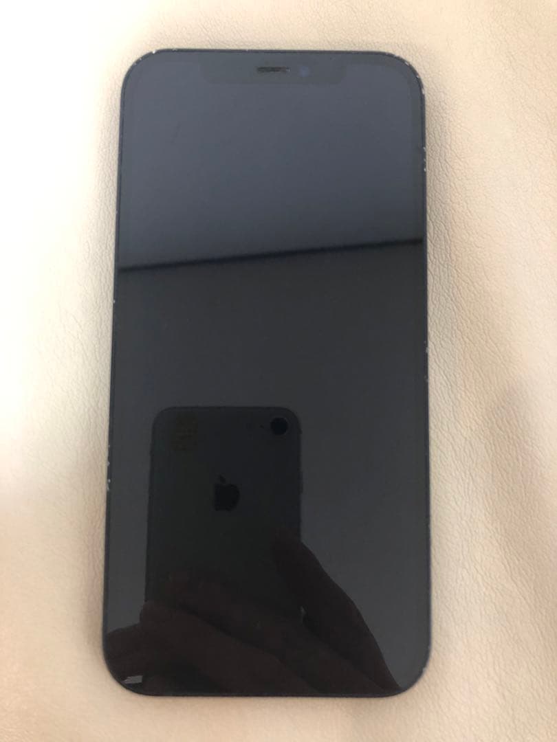 iPhone12 Apple 64GB ブラック SIMフリー 送料無料