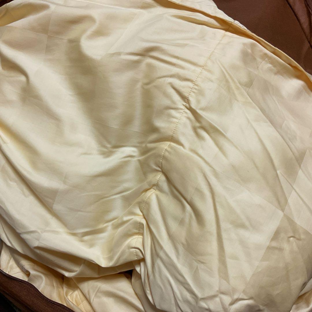 「未使用品」東洋羽毛ルモーネ 羽毛合掛けふとん（シングル）