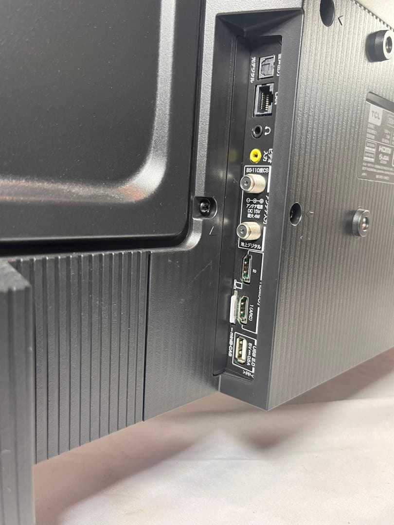 ① TCL 液晶テレビ　40S5400 24年製　通電確認済
