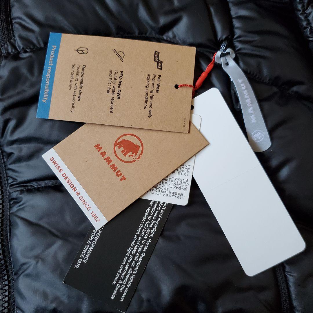 未使用 MAMMUT グラビティ インサレーション フーデッドジャケット AF