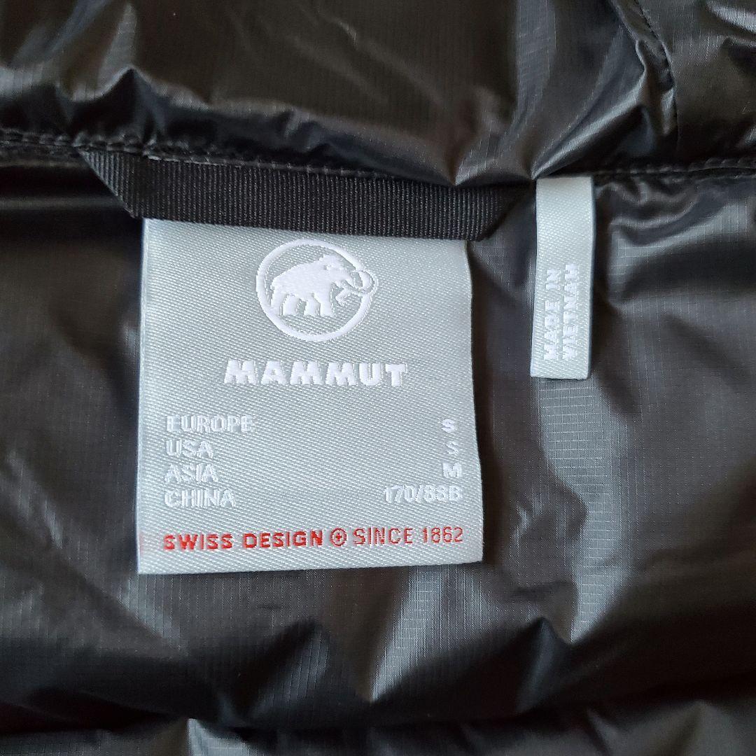 未使用 MAMMUT グラビティ インサレーション フーデッドジャケット AF