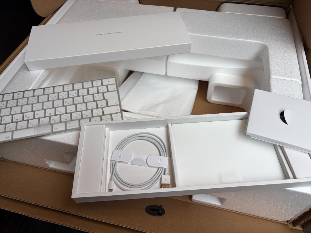 iMac Corei5 21.5インチ Retina4K 2019 SSD1TB