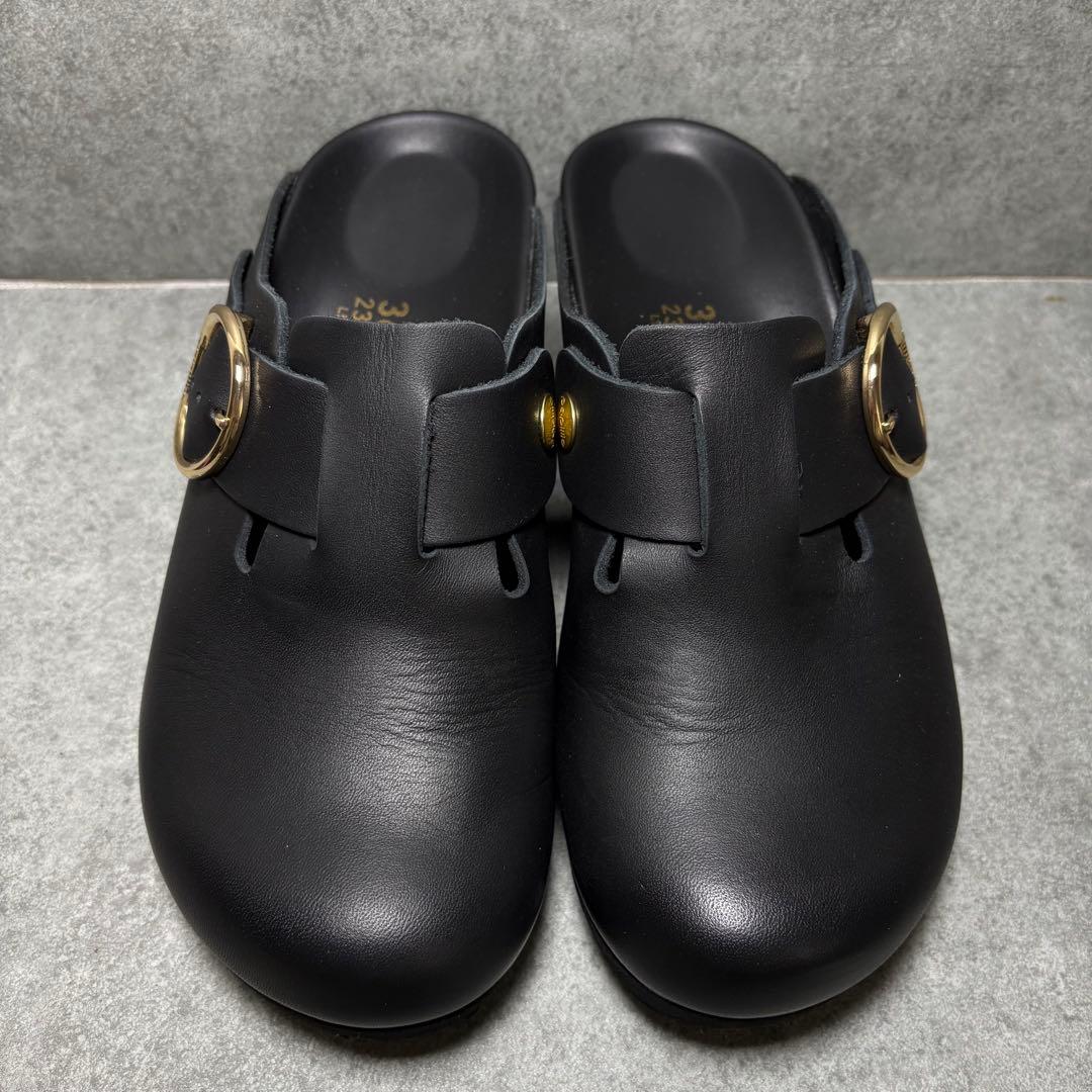 【美品】ビルケンシュトック サンダル パピリオ ウェッジソール 23cm