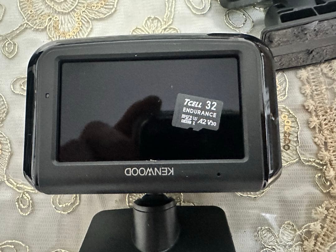 KENWOOD　DRV-G50W 　ドライブレコーダー（前後）