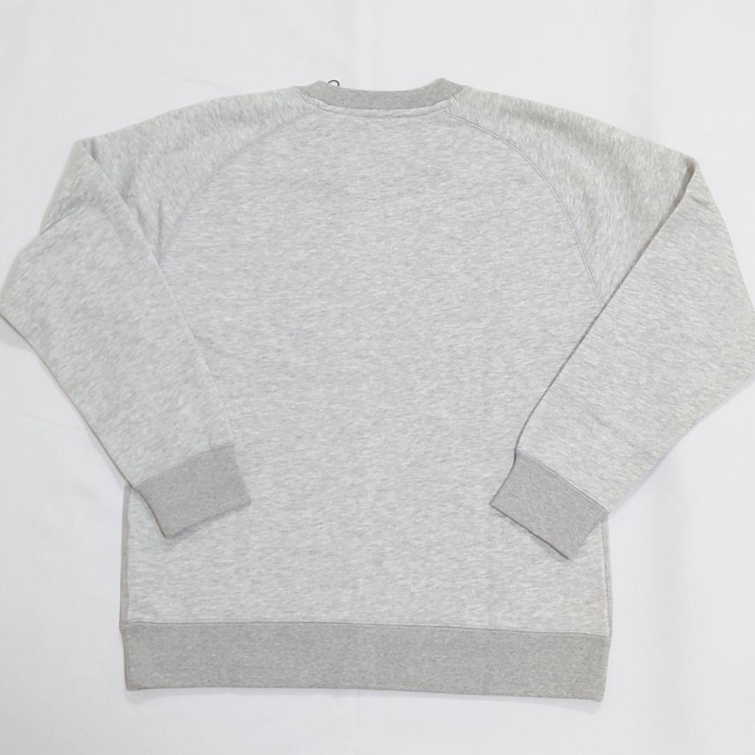 【新品タグ付き】ポールスミス 長袖トレーナースウェット M グレー杢