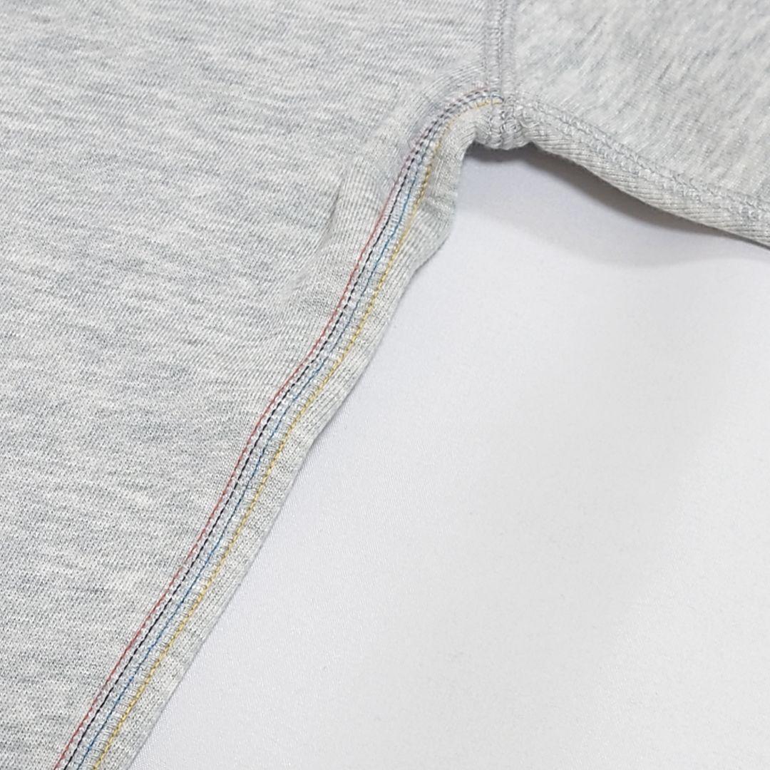 【新品タグ付き】ポールスミス 長袖トレーナースウェット M グレー杢