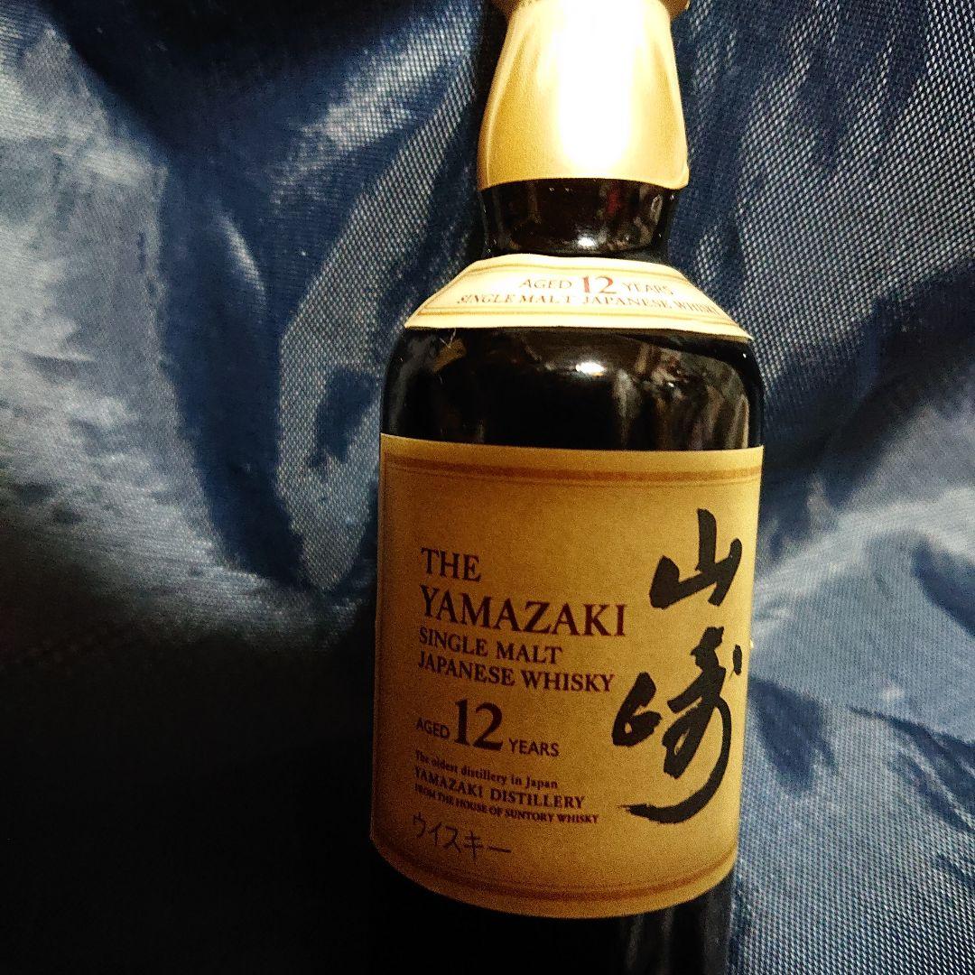 山崎 12年 シングルモルトウイスキー 50ml×10本 (期間限定値下げ)