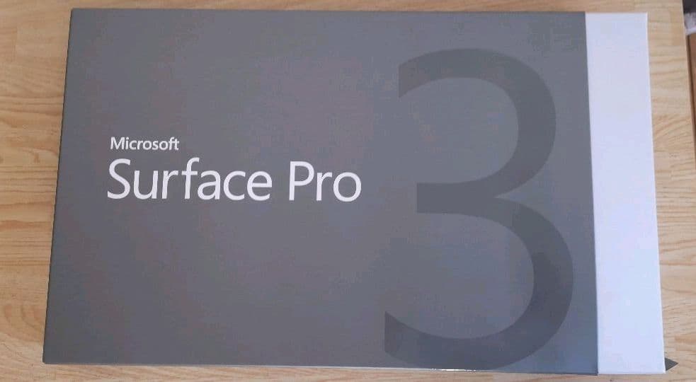 その他 Surface Pro 3 128GB MQ2-00017