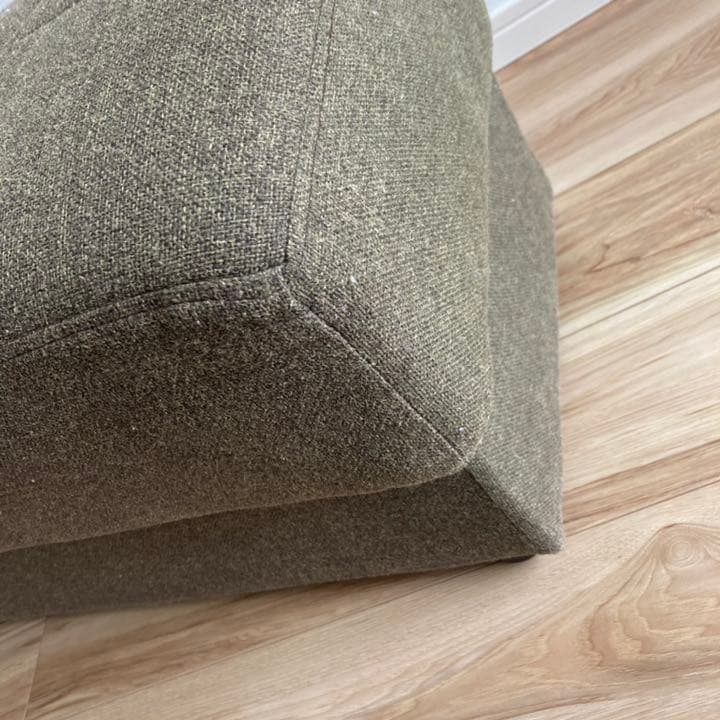 ニトリ　オットマン　足置き　ブラウン　BR