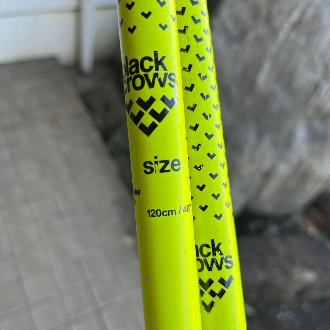 Black Crows Oxus スキー ストック 120cm