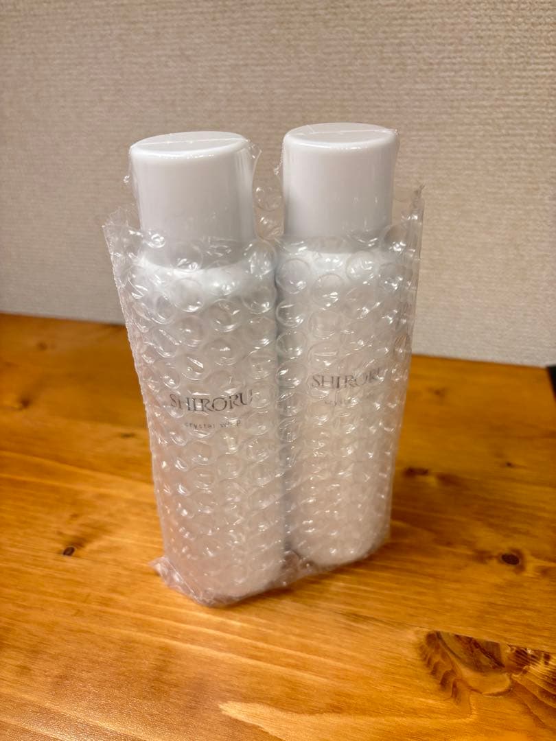 【新品未使用】SHIRORU クリスタルホイップ　6本セット