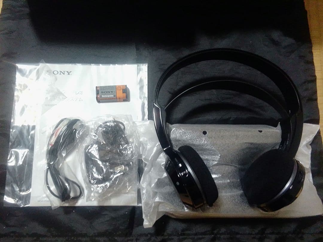 SONY コードレスヘッドホン MDR-IF245RK