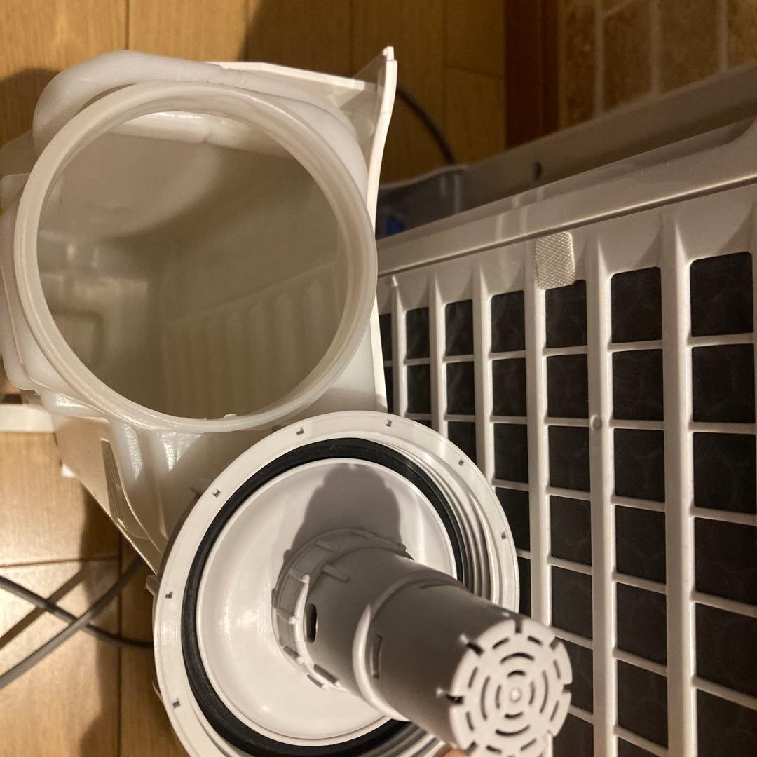 SHARP 加湿空気清浄機 KC-G50-W 床置型 プラズマクラスター搭載