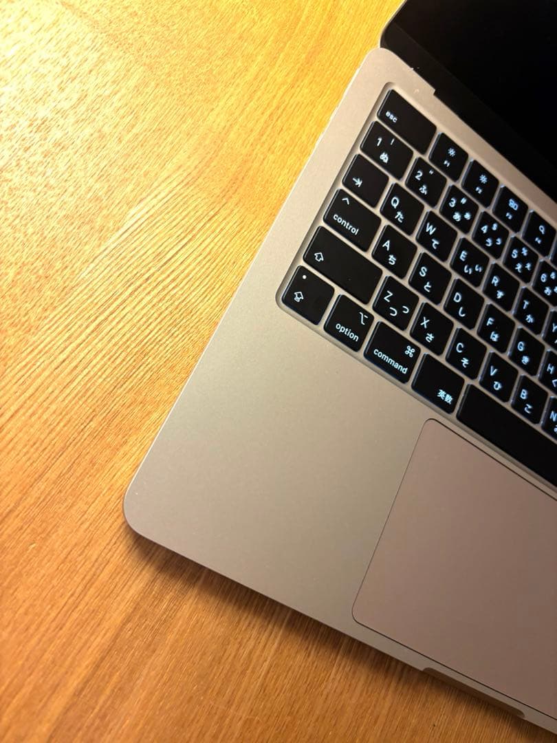 MacBook Air M3 2024 13インチ 256GB 美品 充電10回