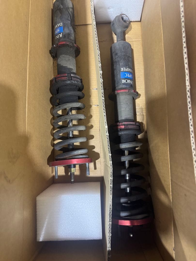 シルビア　s13 180sx 車高調　前後　良品