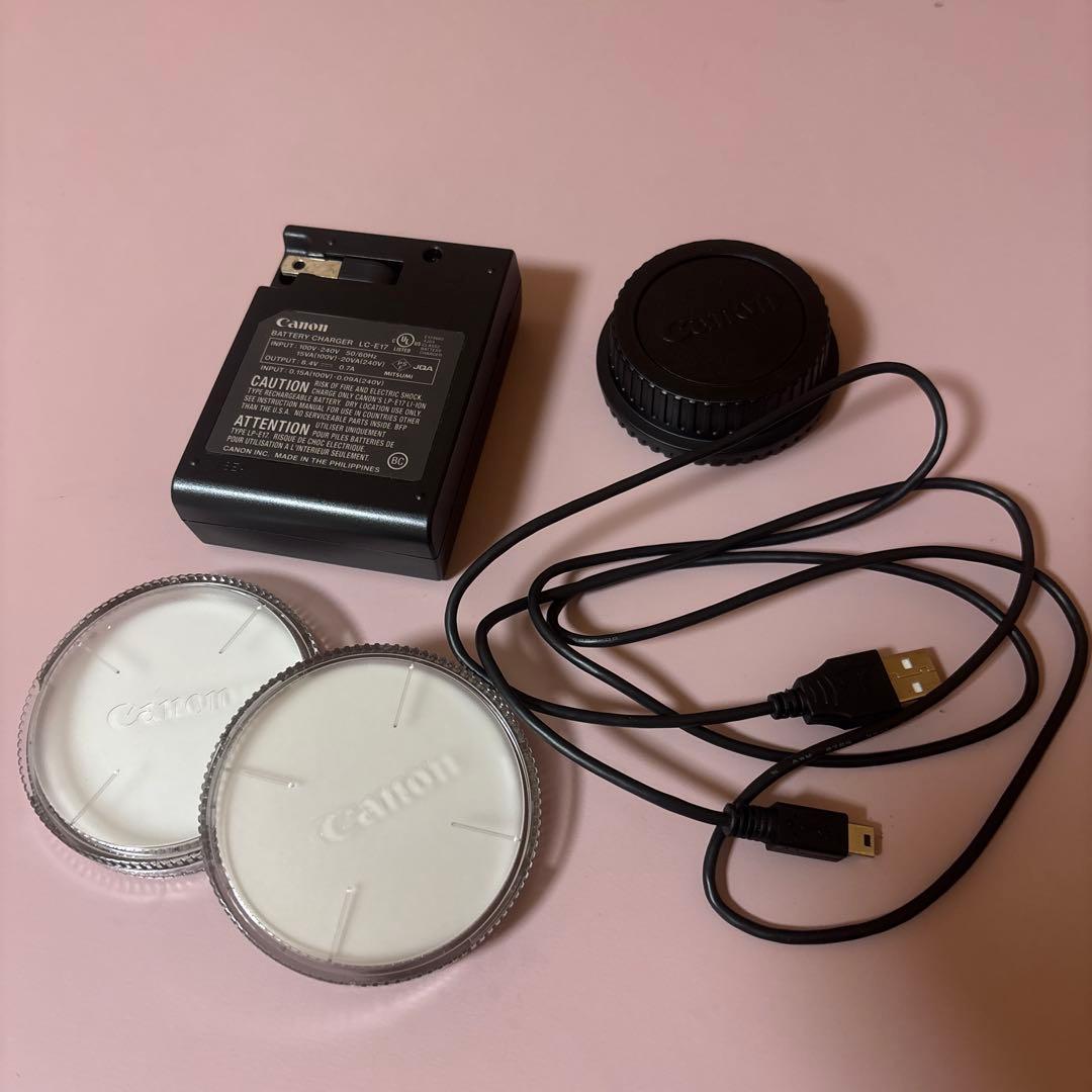 Canon EOS Kiss X8i キャノン デジタル一眼レフカメラ キット