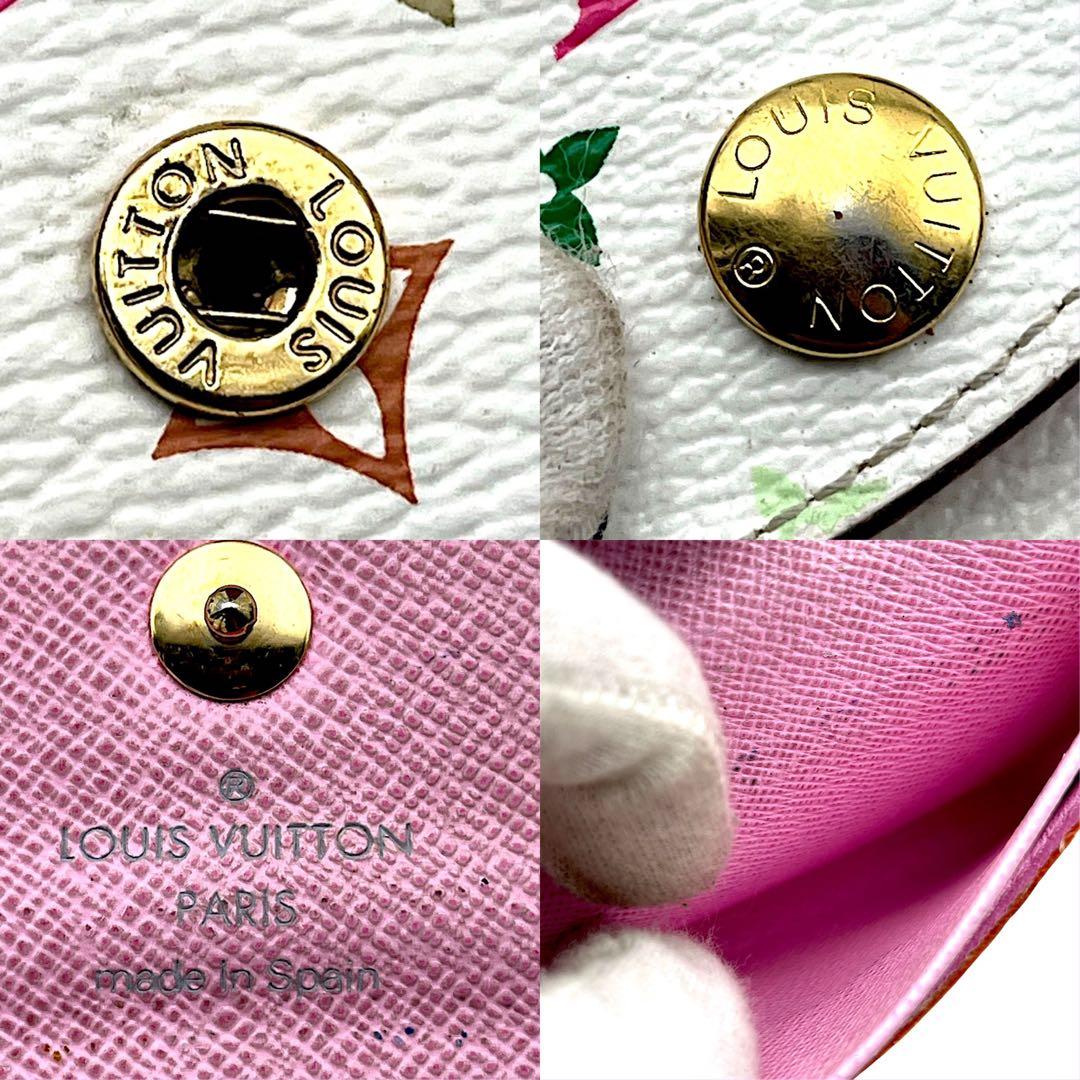 【微美品】LOUIS VUITTON　マルチカラー　名刺入れ　アンヴェロップ