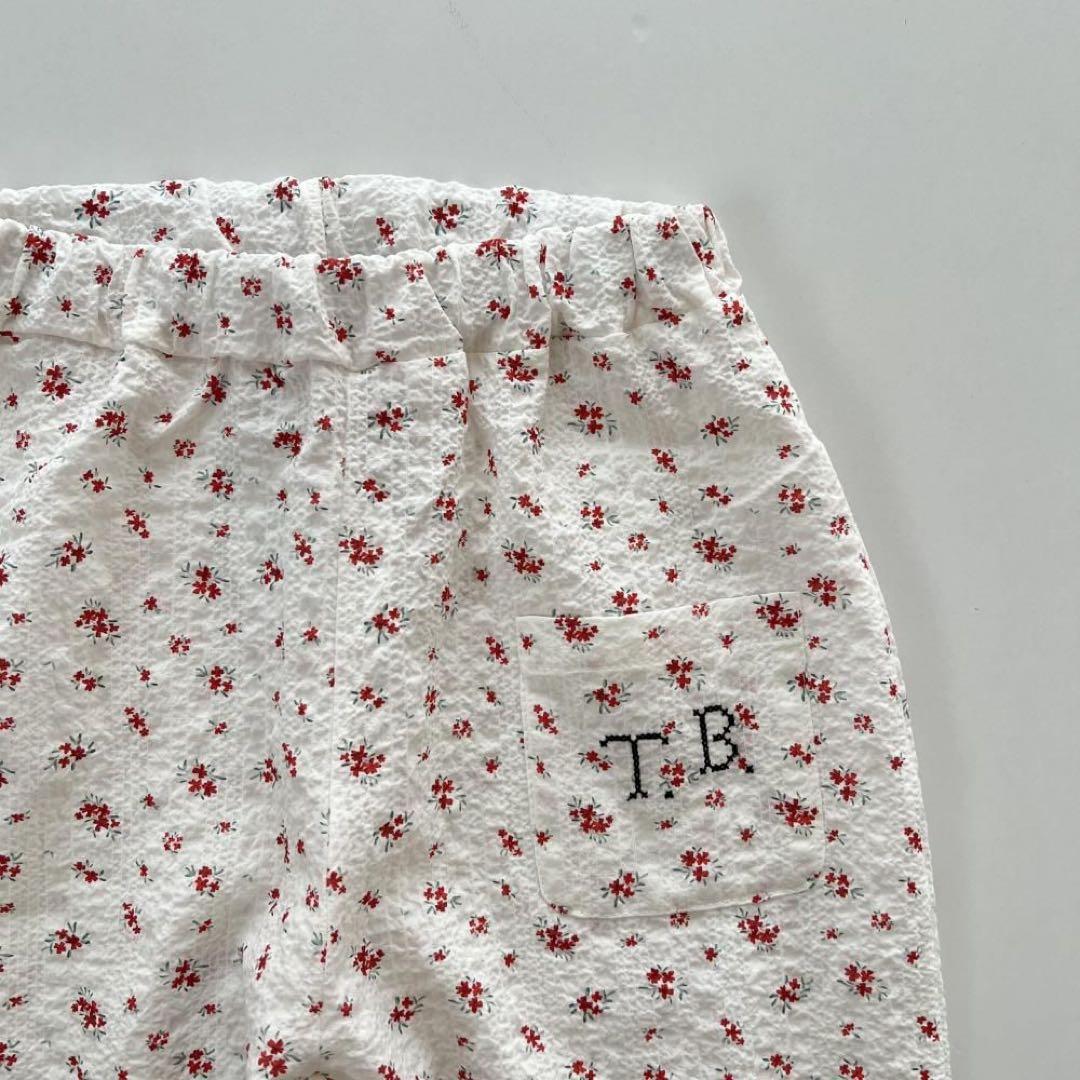 [新品未使用品]TOM&BOY 小花柄パンツ 8y 定価13970円