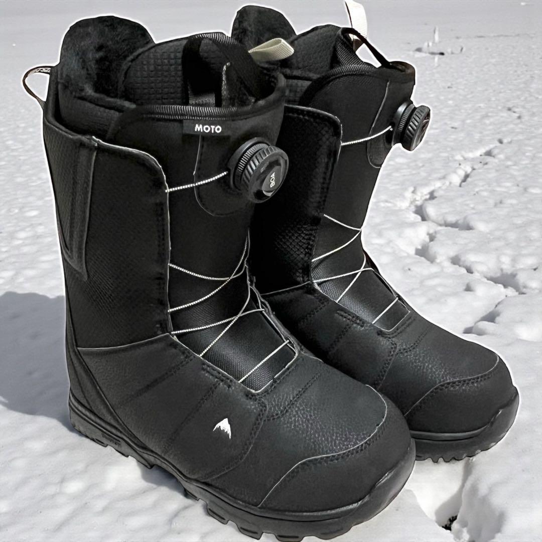 【未使用級美品】MOTO BOA WIDE 28cm Burton バートン