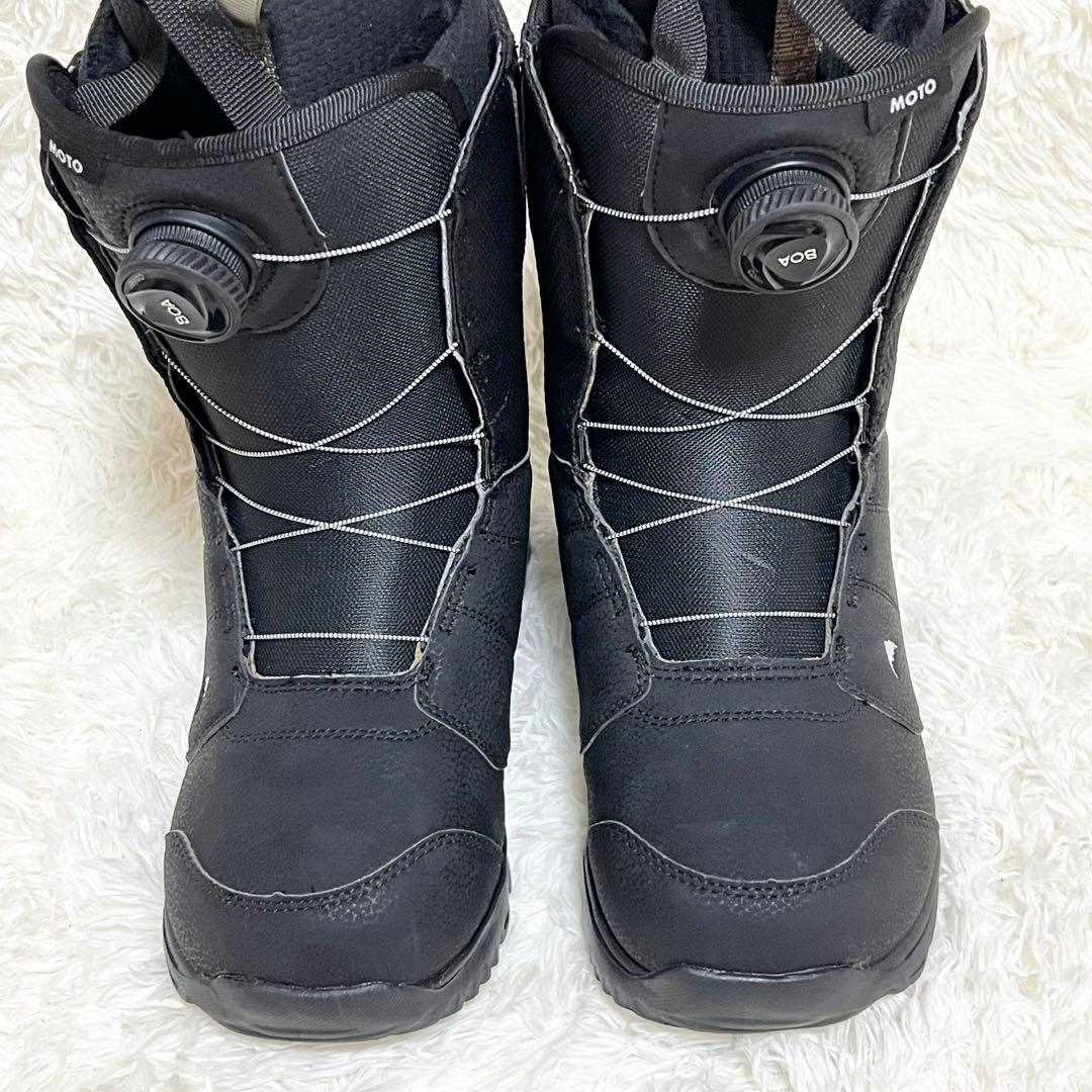 【未使用級美品】MOTO BOA WIDE 28cm Burton バートン