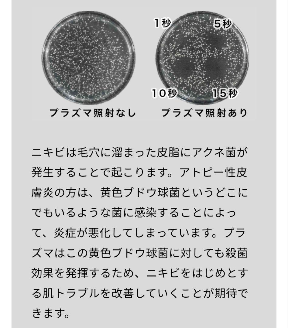 エステ　美顔器　プラズマ　超音波　イオン導入　マシン