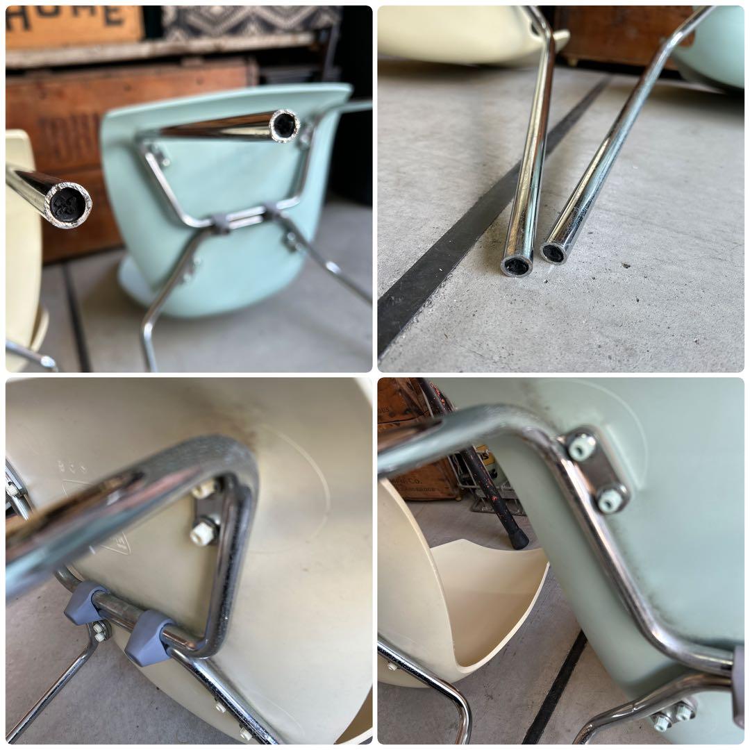 【2脚】カルテル Kartell マウイ MAUI 椅子 スタッキング チェア