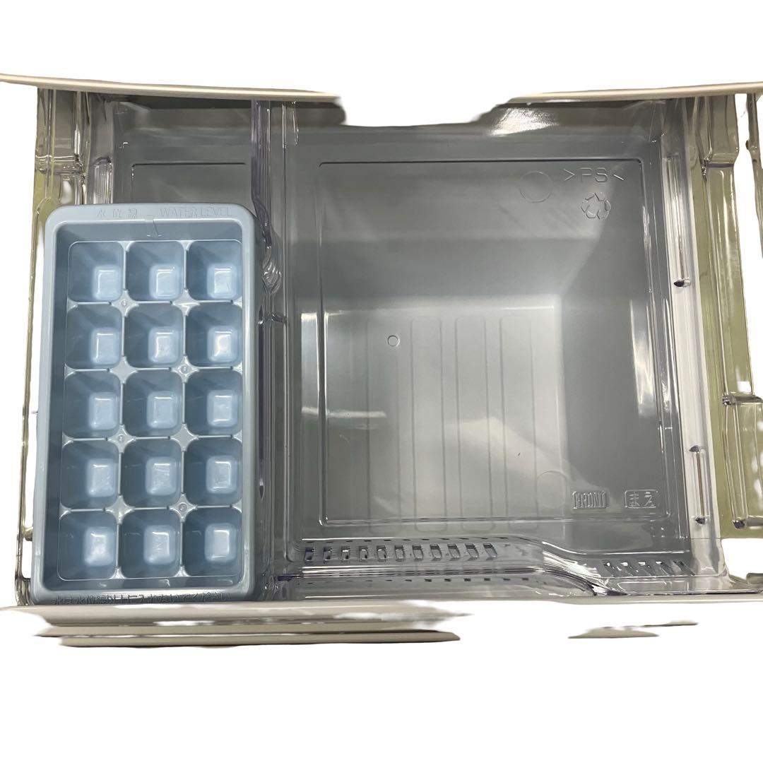 【24年製/極美品】三菱電機 冷蔵庫 146L MR-P15M-W Pシリーズ