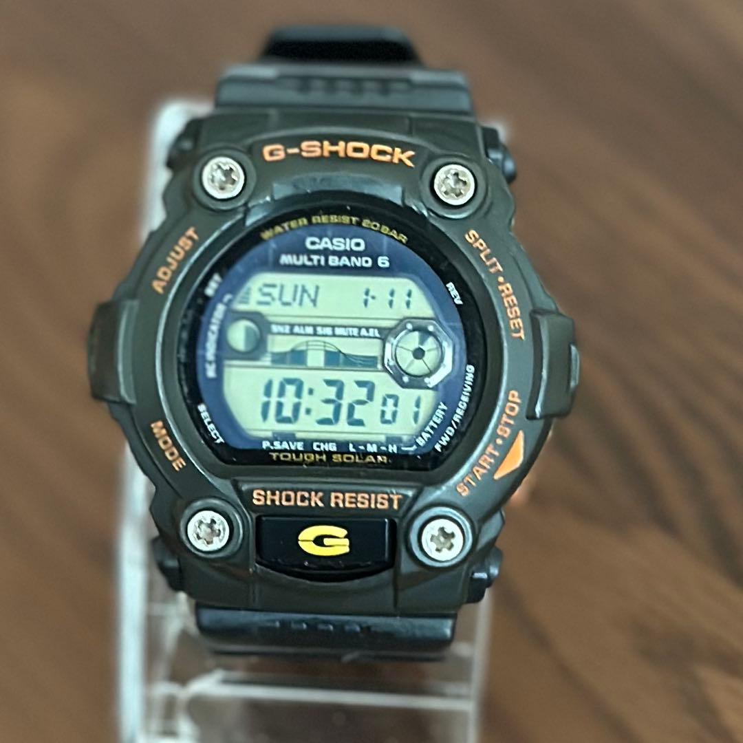遊*様 G-SHOCK GW-7900MS 電波ソーラー