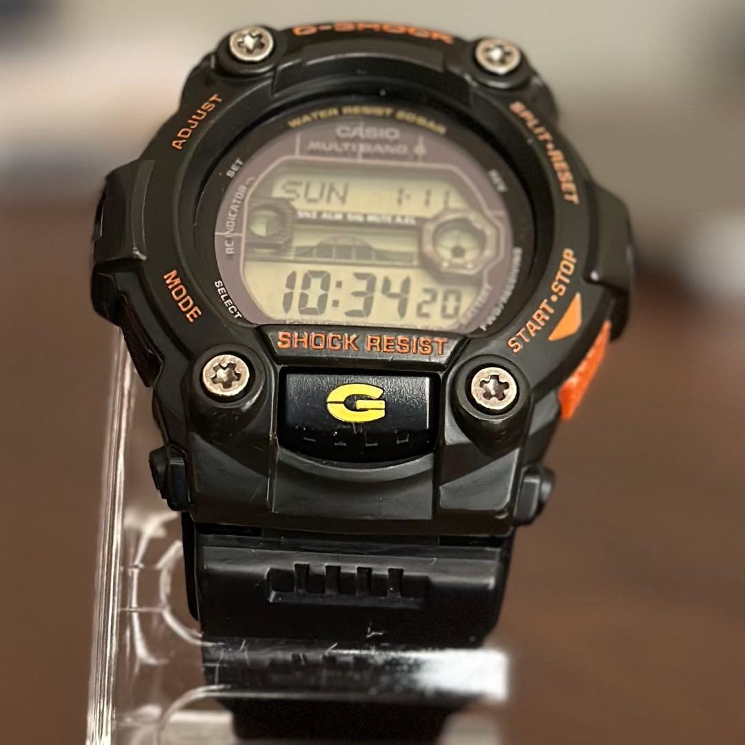 遊*様 G-SHOCK GW-7900MS 電波ソーラー
