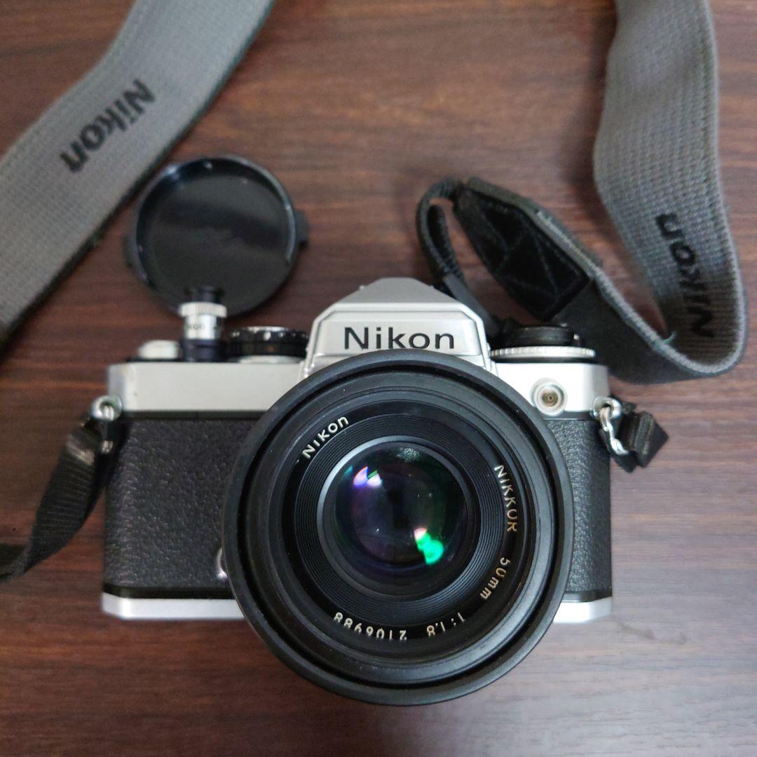【最終値下】Nikon FE レンズ3本+αセット
