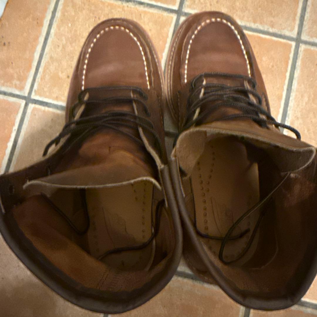 数回使用のみ極美品Red Wing アイリッシュセッター レッドウィング