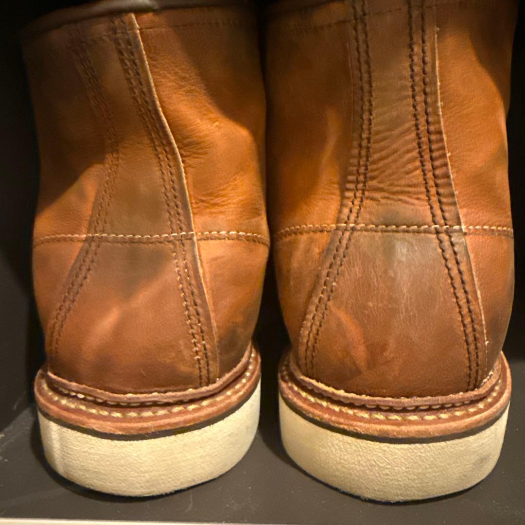 数回使用のみ極美品Red Wing アイリッシュセッター レッドウィング