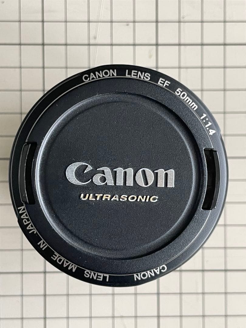 【美品】Canon EF50mm F1.4 キヤノン