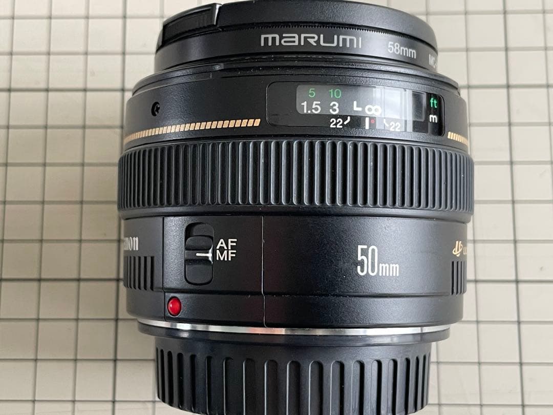 【美品】Canon EF50mm F1.4 キヤノン