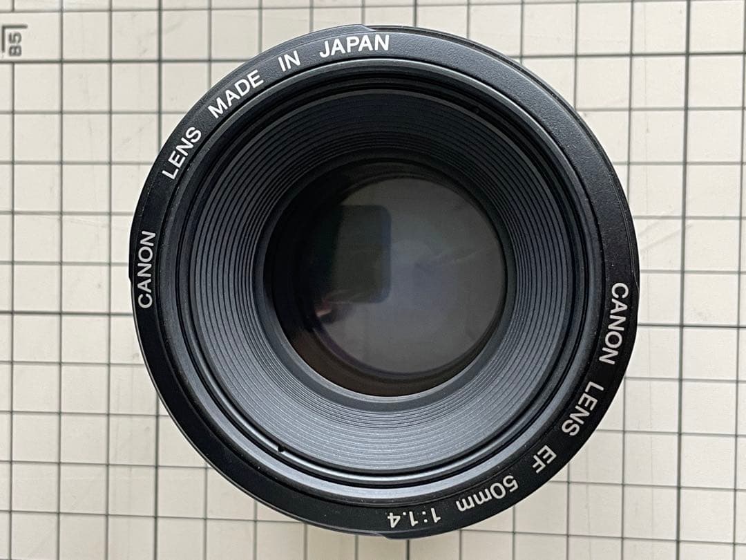 【美品】Canon EF50mm F1.4 キヤノン