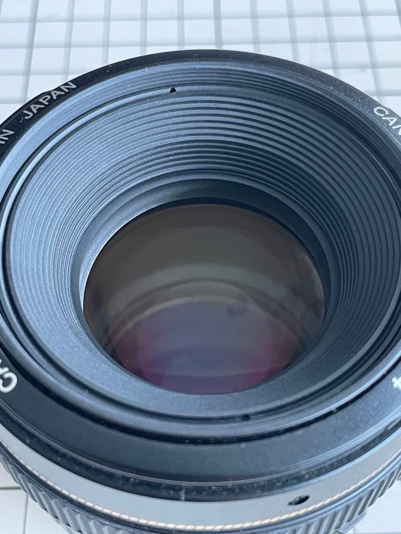 【美品】Canon EF50mm F1.4 キヤノン