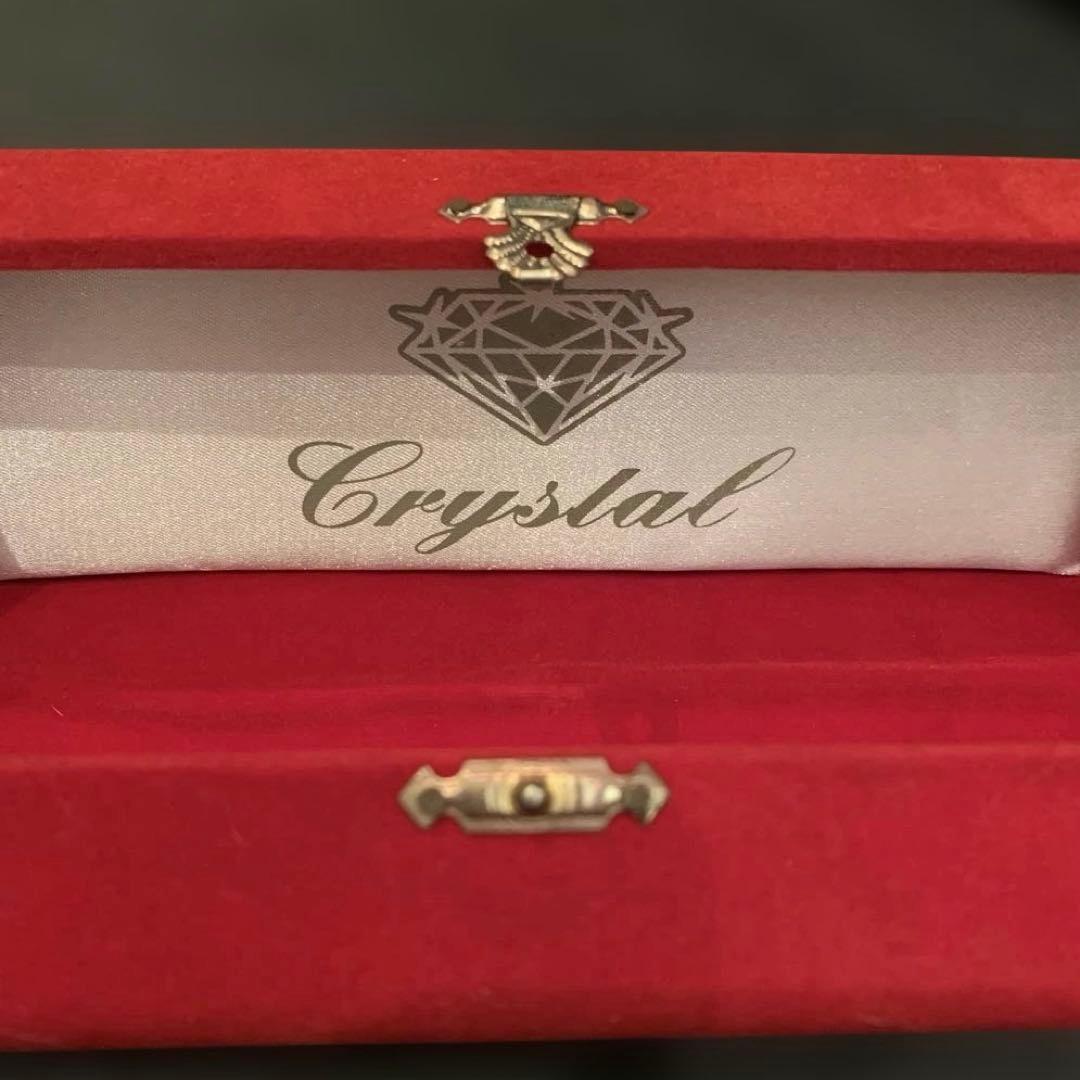 トルコクリスタル　ブルーローズ 置物　ID-151